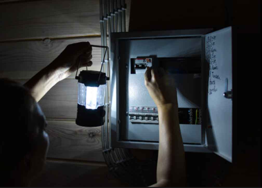 Stromausfall Hilfe
